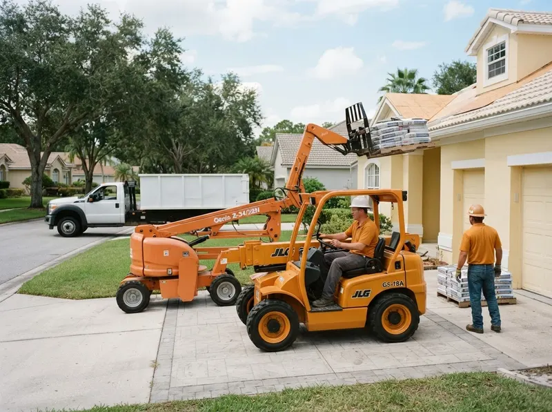 Aerial Lift & Telehandler Rental in Jacksonville, FL
