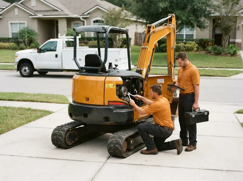 Equipment Maintenance and Repair in Jacksonville, FL