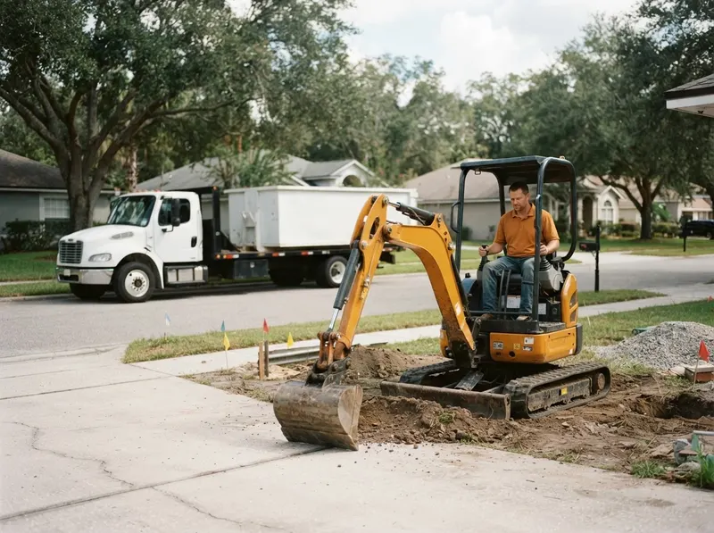 Heavy Equipment Rental in Jacksonville, FL