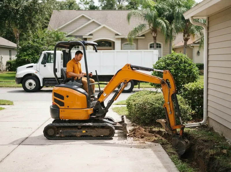 Landscaping Equipment Rental in Jacksonville, FL