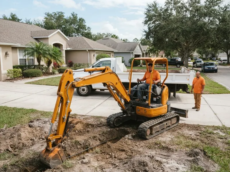 Light Duty Construction Equipment Rental in Jacksonville, FL